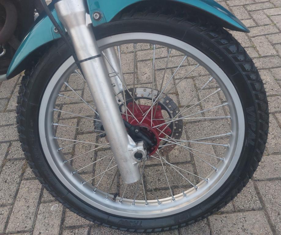 HONDA NX Falcon - Foto