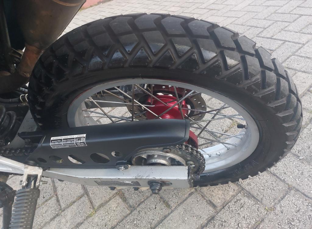 HONDA NX Falcon - Foto