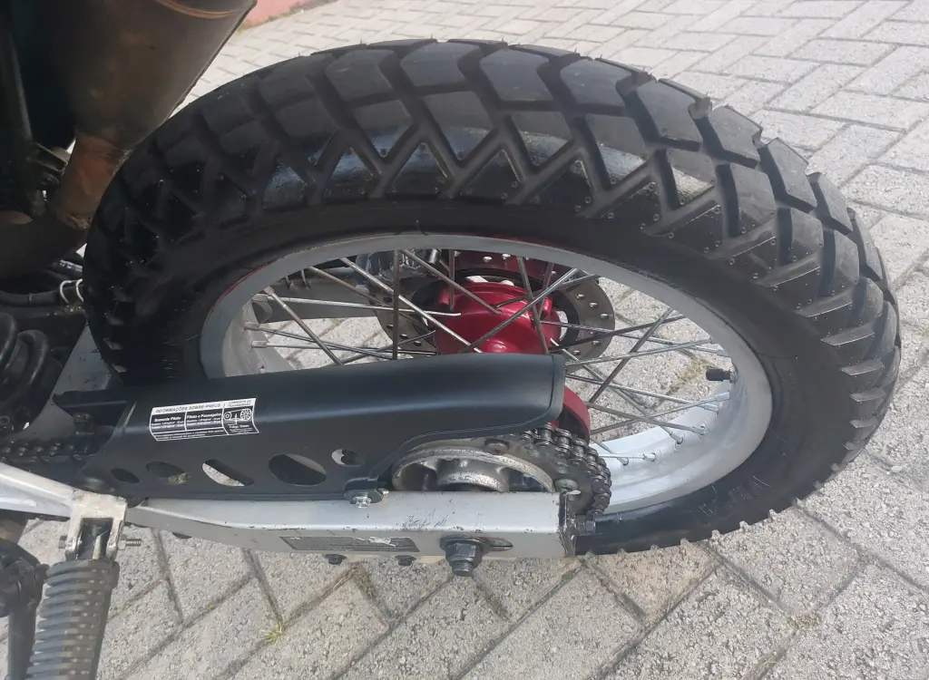 HONDA NX Falcon - Foto