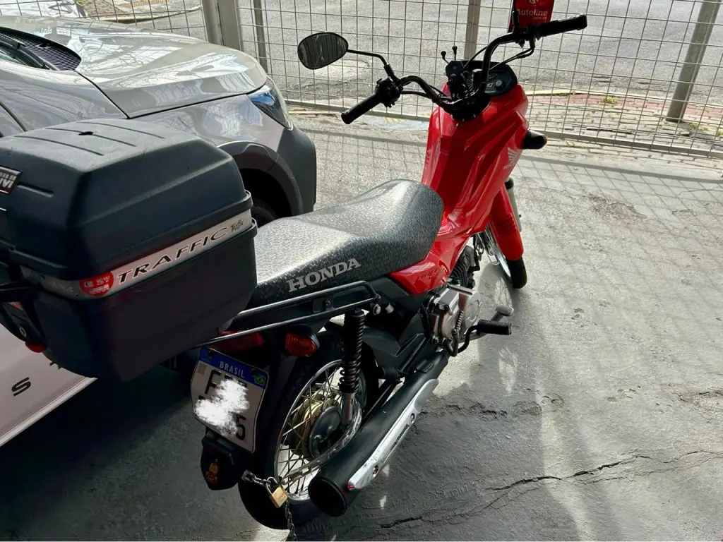 HONDA POP 110 I - Foto