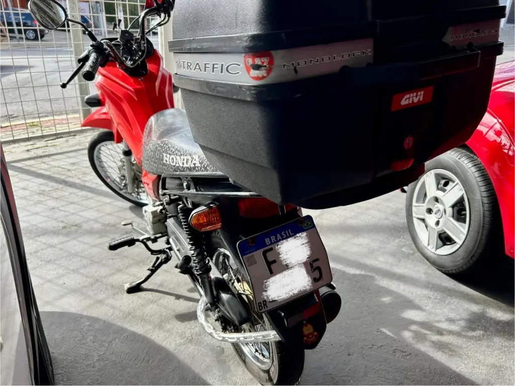 HONDA POP 110 I - Foto