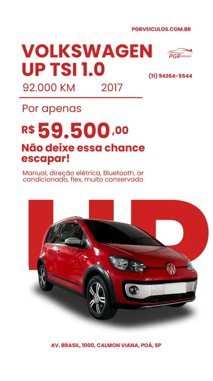 VOLKSWAGEN Cross UP - Foto