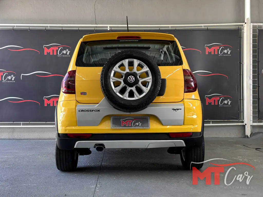 VOLKSWAGEN Crossfox - Foto