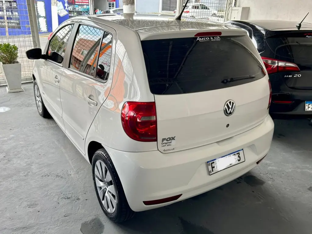 VOLKSWAGEN Fox - Foto