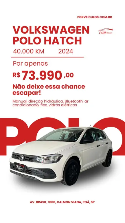 VOLKSWAGEN Polo Hatch - Foto