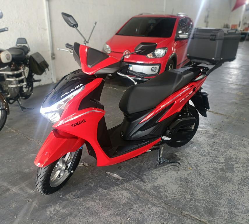 YAMAHA Fluo 125 - Foto