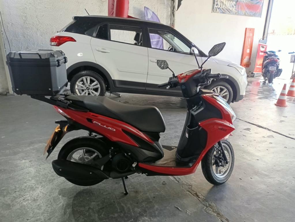 YAMAHA Fluo 125 - Foto