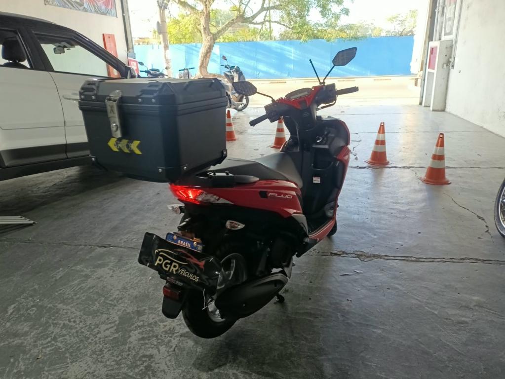 YAMAHA Fluo 125 - Foto
