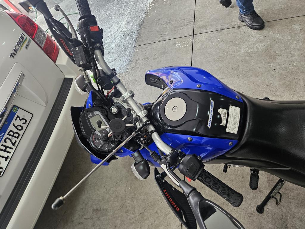 YAMAHA XTZ 150 Crosser - Foto