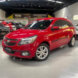 CHEVROLET Agile 1.4 4P FLEX LTZ EASYTRONIC AUTOMATIZADO