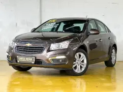 CHEVROLET Cruze Sedan 1.8 16V 4P LTZ ECOTEC FLEX AUTOMÁTICO