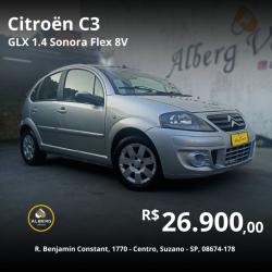 CITROEN C3 1.4 4P GLX SONORA FLEX