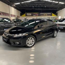 HONDA Civic 2.0 16V 4P FLEX LXR AUTOMÁTICO