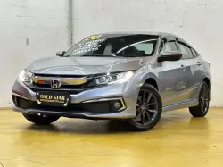 HONDA Civic 2.0 16V 4P EX FLEX  AUTOMÁTICO CVT
