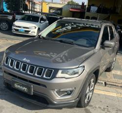 JEEP Compass 2.0 16V 4P LONGITUDE FLEX AUTOM�TICO