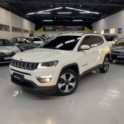 JEEP Compass 2.0 16V 4P LONGITUDE FLEX AUTOM�TICO