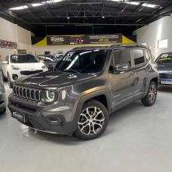 JEEP Renegade 1.3 16V 4P FLEX T270 LONGITUDE TURBO AUTOM�TICO