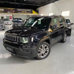 JEEP Renegade 1.3 16V 4P FLEX T270 LONGITUDE TURBO AUTOM�TICO