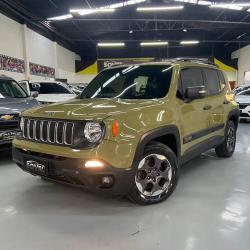 JEEP Renegade 1.8 16V 4P FLEX SPORT AUTOMTICO