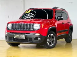 JEEP Renegade 1.8 16V 4P FLEX AUTOM�TICO