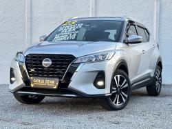 NISSAN Kicks 1.6 16V 4P FLEXSTART ADVANCE XTRONIC AUTOMTICO CVT