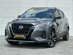 NISSAN Kicks 1.6 16V 4P FLEXSTART EXCLUSIVE XTRONIC AUTOM�TICO CVT