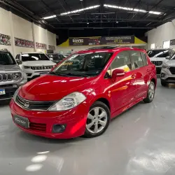 NISSAN Tiida Hatch 1.8 16V 4P Sl AUTOMÁTICO