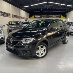 RENAULT Logan 1.6 16V 4P FLEX SCE ZEN X-TRONIC AUTOM�TICO CVT