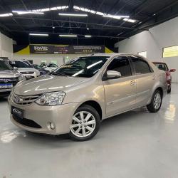 TOYOTA Etios Sedan 1.5 16V 4P FLEX XLS AUTOM�TICO