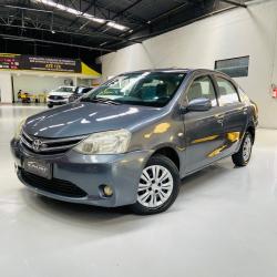 TOYOTA Etios Sedan 1.5 16V 4P FLEX XS