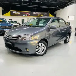 TOYOTA Etios Sedan 1.5 16V 4P FLEX XS