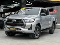 TOYOTA Hilux Caminhonete 2.8 16V 4P SR 4X4 DIESEL CABINE DUPLA AUTOM�TICO