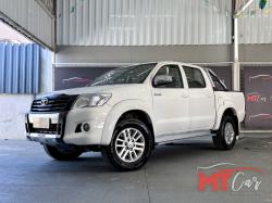 TOYOTA Hilux Caminhonete 2.7 16V 4P SRV FLEX CABINE DUPLA AUTOM�TICO