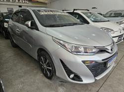 TOYOTA Yaris Hatch 1.5 16V 4P FLEX XLS MULTIDRIVE AUTOMTICO CVT