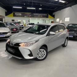 TOYOTA Yaris Hatch 1.5 16V 4P FLEX X WAY MULTIDRIVE AUTOM�TICO CVT