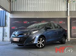 TOYOTA Yaris Sedan 1.5 16V 4P FLEX XLS CONNECT MULTIDRIVE AUTOM�TICO CVT