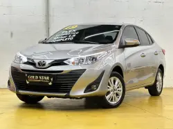 TOYOTA Yaris Sedan 1.3 16V 4P FLEX XL MULTIDRIVE AUTOMÁTICO CVT