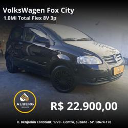 VOLKSWAGEN Fox 1.0 CITY FLEX