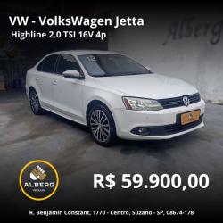 VOLKSWAGEN Jetta 2.0 4P TSI HIGHLINE 200 CV AUTOMTICO