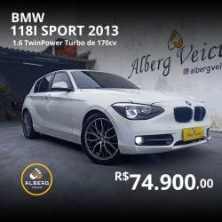 BMW 118I 1.6 16V 4P GP TURBO AUTOMTICO