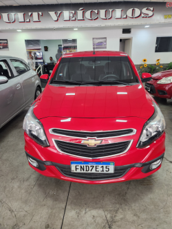 CHEVROLET Agile 1.4 4P FLEX LTZ EASYTRONIC AUTOMATIZADO