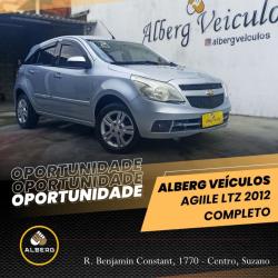 CHEVROLET Agile 1.4 4P LT FLEX