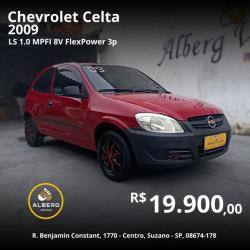 CHEVROLET Celta 1.0 LS FLEX