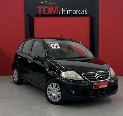 CITROEN C3 1.6 16V 4P GLX FLEX AUTOMTICO