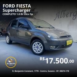 FORD Fiesta Hatch 1.0 4P SUPERCHARGER