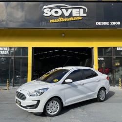 FORD Ka + Sedan 1.5 12V 4P TI-VCT SE FLEX AUTOMTICO