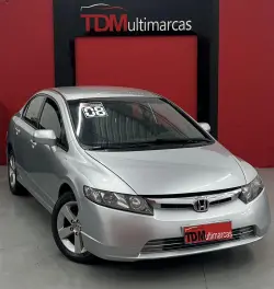 HONDA Civic 1.8 16V 4P LXS AUTOMTICO