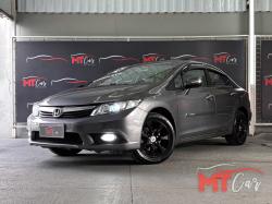 HONDA Civic 1.8 16V 4P FLEX EXS AUTOMTICO