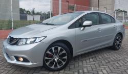 HONDA Civic 2.0 16V 4P FLEX LXR AUTOMTICO