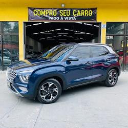 HYUNDAI Creta 1.0 12V 4P FLEX TGDI TURBO LIMITED AUTOMTICO